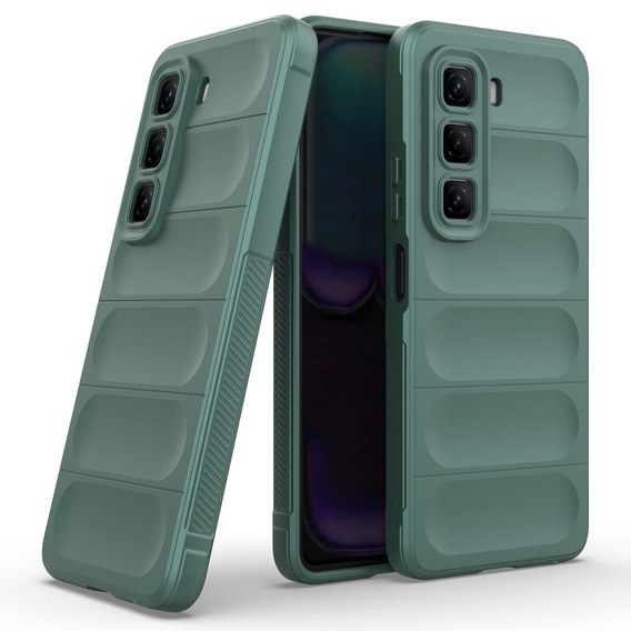 Huse pentru Infinix Hot 50 4G, Gaming Shockproof, verde