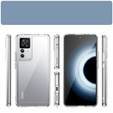 Huse pentru Xiaomi 12T Pro 5G, Fusion Hybrid, transparentă