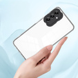 Huse pentru Samsung Galaxy A14 5G, Fusion Hybrid, transparent / negru