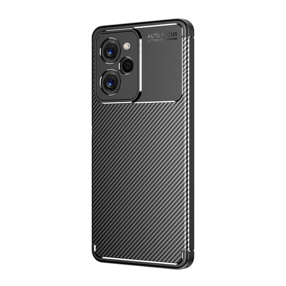 Huse pentru Xiaomi Poco X5 Pro 5G, Carbon Gel, negru