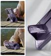 Husă blindată pentru Samsung Galaxy A56 5G, Dexnor Full Body (Two Frames), violet