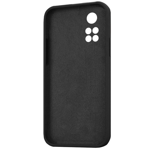 Husa pentru Xiaomi Redmi Note 11 / 11S, Silicone Lite, negru