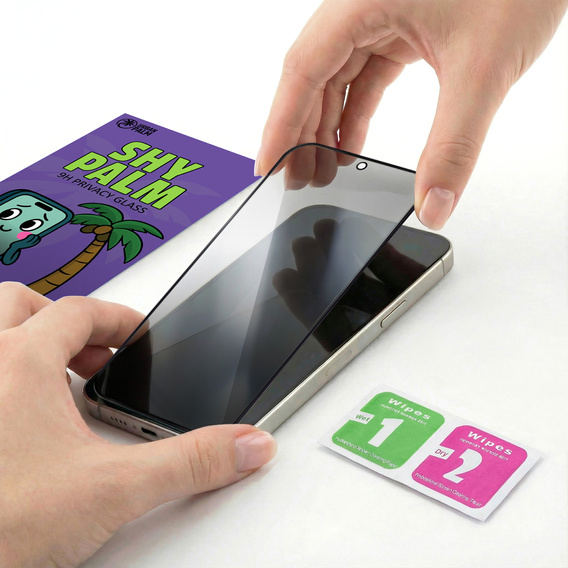 Sticlă temperată Shy Palm Privacy pentru Samsung Galaxy S25+ Plus
