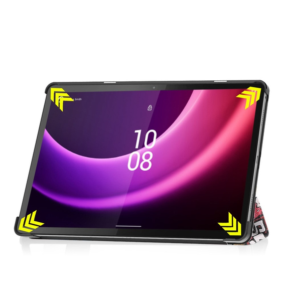 Husă pentru Lenovo Tab P11 Gen 2 TB350FU TB350XU 11.5", Smartcase, graffiti