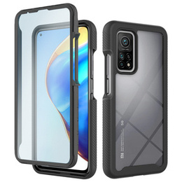 Carcasă pentru Xiaomi Mi 10T / 10T Pro, Shockproof, cu folie, albastru