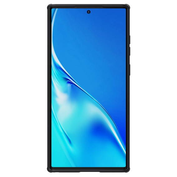 Carcasă blindată Nillkin pentru Samsung Galaxy S22 Ultra, CamShield Pro, negru
