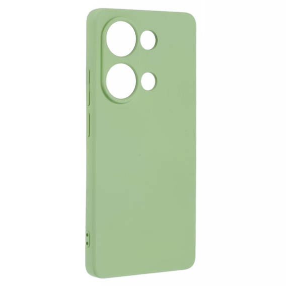 Husa pentru Xiaomi Redmi Note 13 Pro 4G / Xiaomi Redmi Note 14S / Xiaomi Poco M6 Pro 4G, Silicone Lite, verde