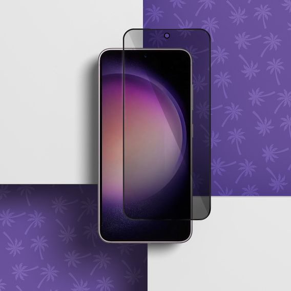 Sticlă temperată Shy Palm Privacy pentru Samsung Galaxy S23