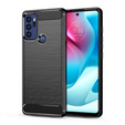 Huse pentru Motorola Moto G60S, Carbon, negru