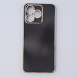 Husă pentru Realme C51, Glamour CamShield, negru