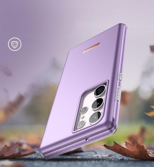 Huse pentru Samsung Galaxy S23 Ultra, Suritch Full Body, violet