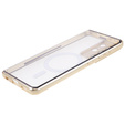 Carcasa Magnetic Dual Glass MagSafe pentru Samsung Galaxy S21 Ultra, de aur