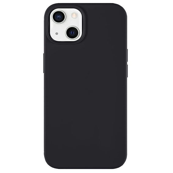 Husa pentru iPhone 14 Plus, Silicone Lite, negru
