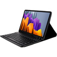 Carcasă + tastatură Samsung Galaxy Tab S7 T870/T875 / S8, Pen Slot, negru