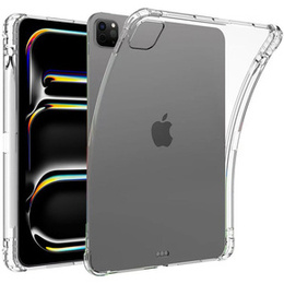 Husă pentru iPad Pro 11" 2024 (5 gen.), silicon, transparentă