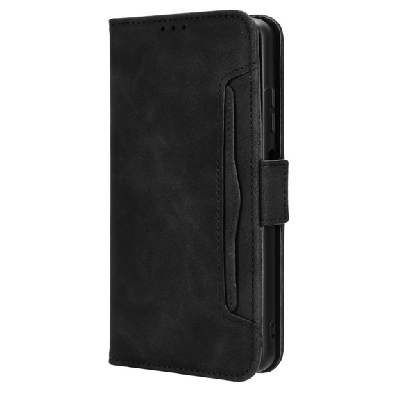 Cu clapetă pentru Samsung Galaxy M34, Card Slot, negru