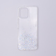 Huse pentru Xiaomi Redmi 12, Glittery, transparentă