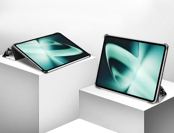 Husă pentru OnePlus Pad, Smartcase, graffiti