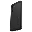 Carcasa Spigen pentru Samsung Galaxy A36 5G, Tough Armor Mag MagSafe, negru + 9H Tempered Glass