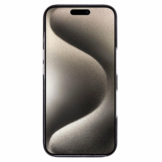 Husă pentru iPhone 16 Plus, Aramid Fiber Cover, negru