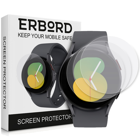 3x ERBORD Hydrogel Foil pentru Samsung Galaxy Watch 5 40mm