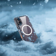 Husă pentru iPhone 17, impermeabilă IP68, SHELLBOX MagSafe, negru