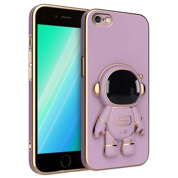 Huse pentru iPhone 7 / 8 / SE 2022 / SE 2020, Astronaut, violet