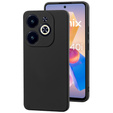 Husa pentru Infinix Hot 40i, Silicone Lite, negru