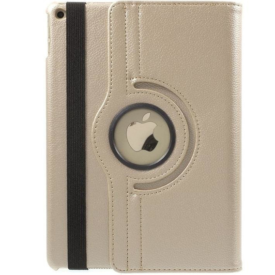 Husă pentru iPad Air 2 9.7" 2014 TB330FU 10.95", rotativă 360, de aur