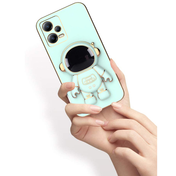 Huse pentru Xiaomi Redmi Note 12 5G / POCO X5 5G, Astronaut, verde