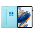Husă pentru Lenovo Tab M10 10.1 Gen 3, cu clapetă, owl