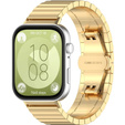 Brățară din oțel pentru Huawei Watch Fit 4 / 4 Pro / 3, auriu