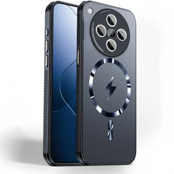Carcasă pentru Oppo Find X8 Pro, MagSafe, negru