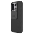 Husă NILLKIN Camshield Pro cu capac pentru cameră pentru OnePlus 15 5G, negru