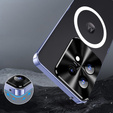 Carcasă de protecție pentru camera foto pentru Motorola Edge 50 Pro 5G, CamShield MagSafe, violet