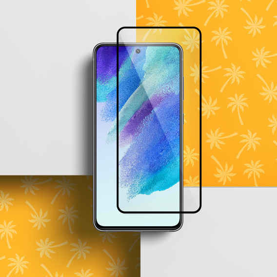 Sticlă ceramică 9D Flexi Palm pentru Samsung Galaxy S21