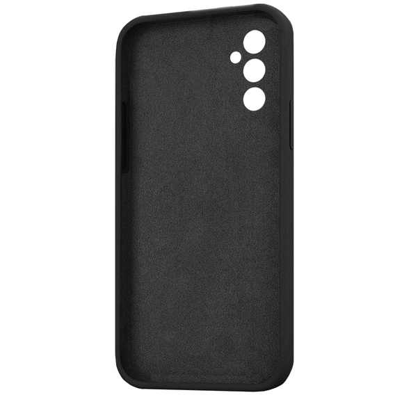 Husa pentru Samsung Galaxy M52 5G, Silicone Lite, negru