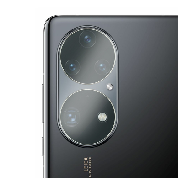 2x ERBORD sticlă călită ERBORD pentru camera pentru Huawei P50 Pro