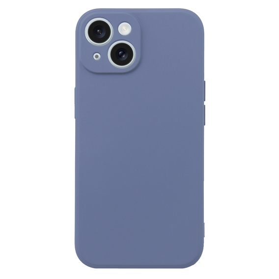 Husa pentru iPhone 15, Silicone Lite, lavanda