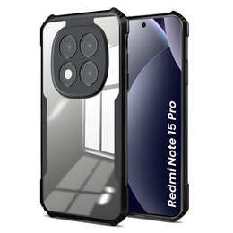 Husă hibridă AntiDrop pentru Xiaomi Redmi Note 15 Pro 5G