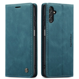 Husa CASEME pentru Samsung Galaxy A04S / A13 5G, Leather Wallet Case, verde