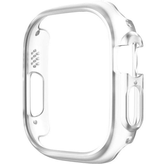 Etui Hard PC Frame do Apple Watch Ultra 49mm, Transparent