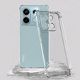 IMAK Huse pentru Xiaomi Redmi Note 13 Pro 5G, Dropproof, transparentă