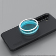 Husa NILLKIN pentru Samsung Galaxy A36 5G, Frosted Shield, pentru MagSafe, negru