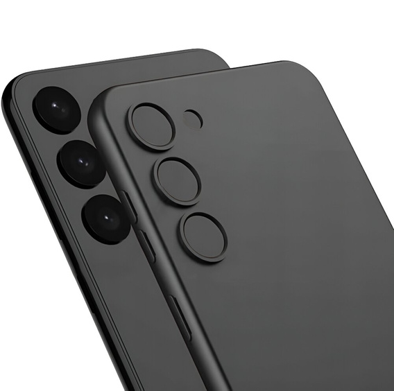 Huse pentru Samsung Galaxy S24, GKK Slim CamShield, negru