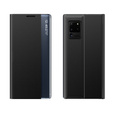 Husă cu clapetă pentru Samsung Galaxy A72 5G, Side View, negru