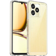 Huse pentru Realme C51, Fusion Hybrid, transparentă