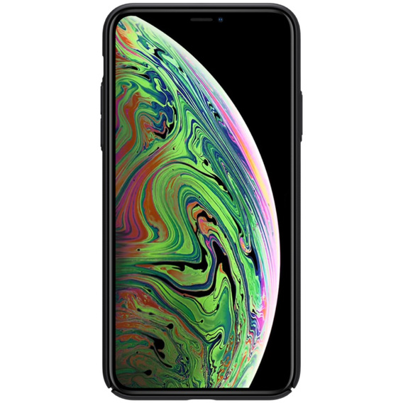 Carcasă NILLKIN pentru iPhone 11, Super Frosted Shield Case, negru