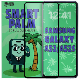 Sticlă temperată 5D Full Glue Smart Palm pentru Samsung Galaxy A52/A52s