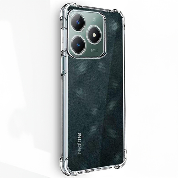 Huse pentru Realme C61, Dropproof, transparentă